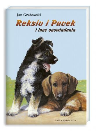 Reksio i Pucek i inne opowiadania - okładka książki