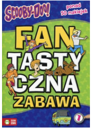 Scooby-Doo! Fantastyczna zabawa - okładka książki