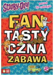 Scooby-Doo! Fantastyczna zabawa - okładka książki