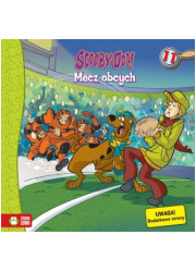 Scooby-Doo! Mecz obcych - okładka książki