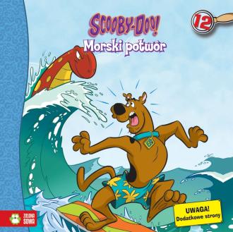 Scooby-Doo! Morski potwór - okładka książki