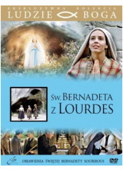 Święta Bernadeta z Lourdes. Kolekcja: - okładka filmu