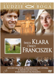 Święta Klara i Święty Franciszek. - okładka filmu