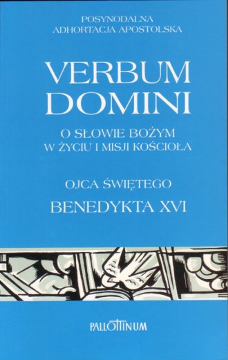 Adhortacja Verbum Domini - okładka książki