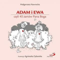 Adam i Ewa czyli 45 żartów Pana - okładka książki