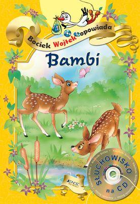 Bambi. Bociek Wojtek opowiada - okładka książki