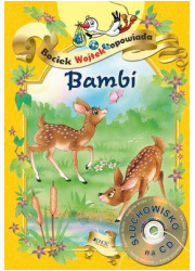 Bambi. Bociek Wojtek opowiada - okładka książki