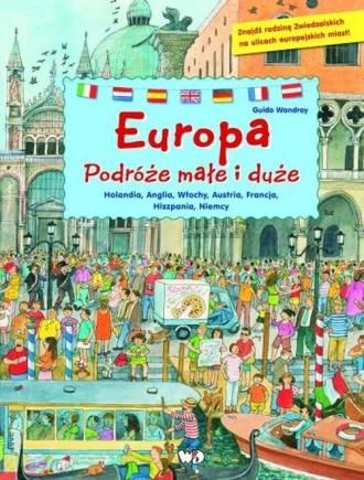 Europa. Podróże małe i duże - okładka książki