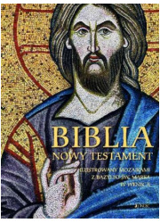 Biblia. Nowy Testament ilustrowany - okładka książki