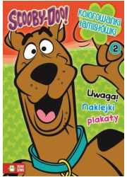 Scooby-Doo! Kolorowanki, łamigłówki - okładka książki