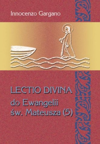 Lectio divina do Ewangelii Mateusza - okładka książki