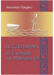 Lectio divina do Ewangelii Mateusza - okładka książki