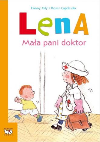 Lena. Mała pani doktor - okładka książki