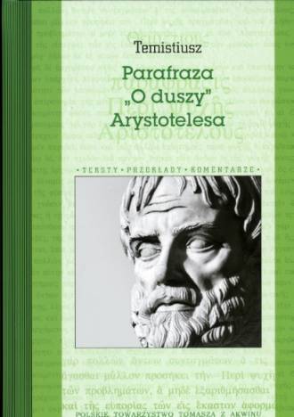 Parafraza O duszy Arystotelesa - okładka książki