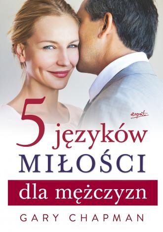 5 języków miłości dla mężczyzn - okładka książki