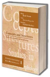 Concepts and Structures. Studies - okładka książki