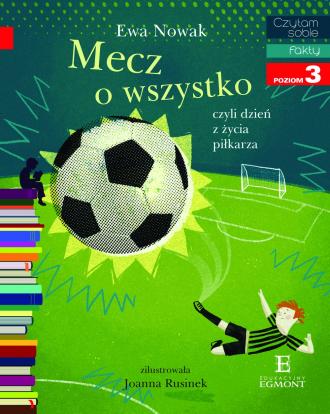 Czytam sobie. Poziom 3. Mecz o - okładka książki