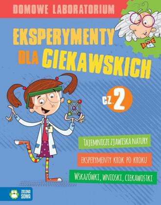 Domowe laboratorium. Eksperymenty - okładka książki