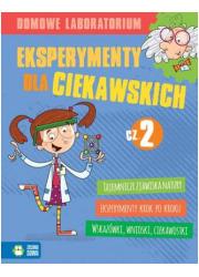 Domowe laboratorium. Eksperymenty - okładka książki