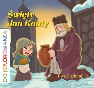 Święty Jan Kanty. Kolorowanka - okładka książki