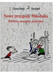 Nowe przygody Mikołajka.  Wydanie - okładka książki