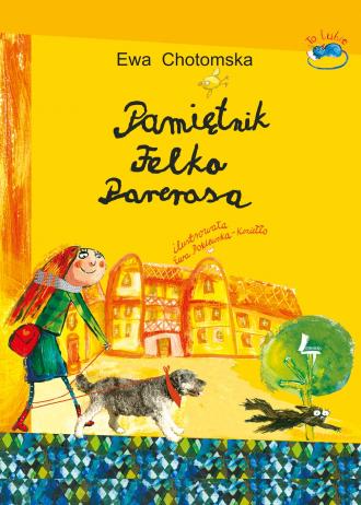 Pamiętnik Felka Parerasa - okładka książki