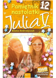 Pamiętnik nastolatki 12. Julia - okładka książki