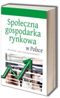 Społeczna gospodarka rynkowa w - okładka książki