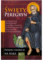 Święty Peregryn - patron chorych - okładka książki