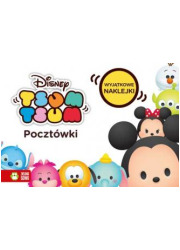 Tsum Tsum. Pocztówki 1 - okładka książki