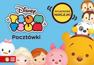 Tsum Tsum. Pocztówki 2 - okładka książki