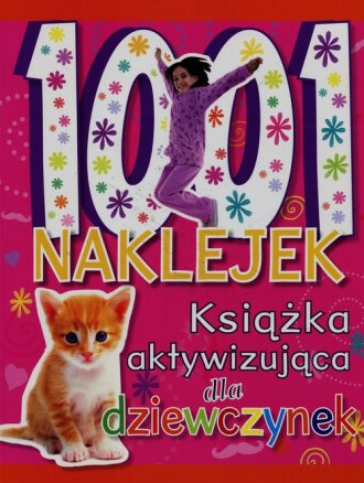 1001 naklejek. Książka aktywizująca - okładka książki