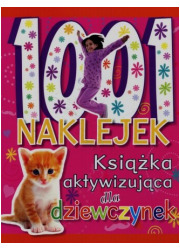 1001 naklejek. Książka aktywizująca - okładka książki