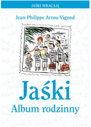 Jaśki. Album rodzinny - okładka książki