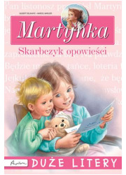 Martynka. Skarbczyk opowieści. - okładka książki