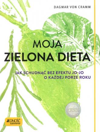 Moja zielona dieta. Jak schudnąć - okładka książki