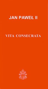 Vita Consecrata - okładka książki