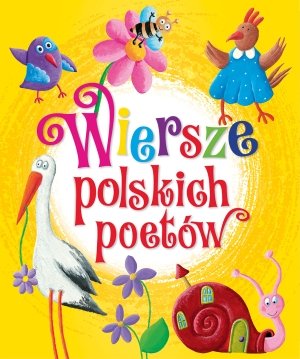 Wiersze polskich poetów - okładka książki