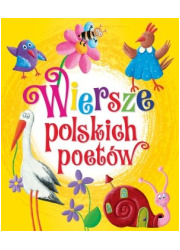 Wiersze polskich poetów - okładka książki
