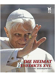Kraina Benedykta XVI (wersja niem.) - okładka książki