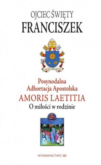 Posynodalna Adhortacja Apostolska - okładka książki