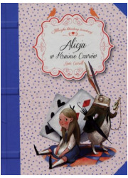 Alicja w Krainie Czarów - okładka książki