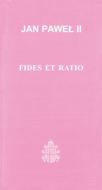 Fides et Ratio - okładka książki