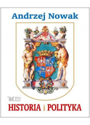 Historia i polityka - okładka książki