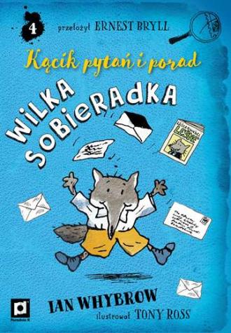 Kącik pytań i porad Wilka Sobieradka - okładka książki