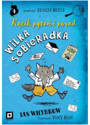 Kącik pytań i porad Wilka Sobieradka - okładka książki