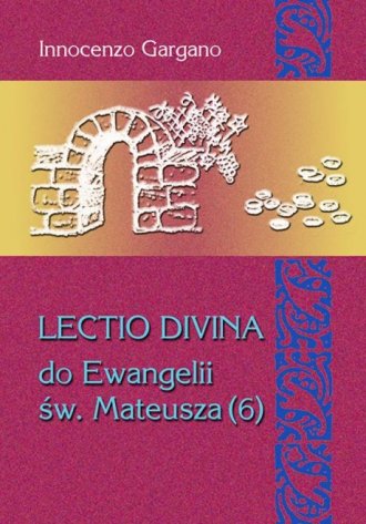 Lectio Divina do Ewangelii Mateusza - okładka książki