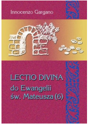 Lectio Divina do Ewangelii Mateusza - okładka książki