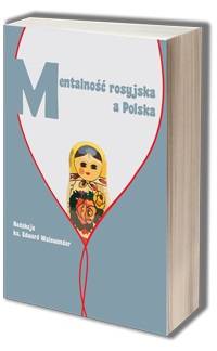 Mentalność rosyjska a Polska - okładka książki