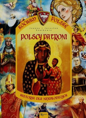 Polscy patroni. Historia Polski - okładka książki